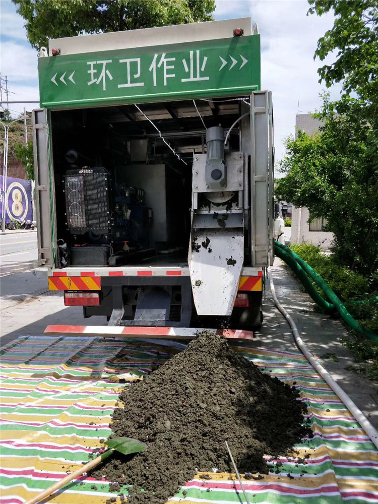 太仆寺淤泥干湿分离