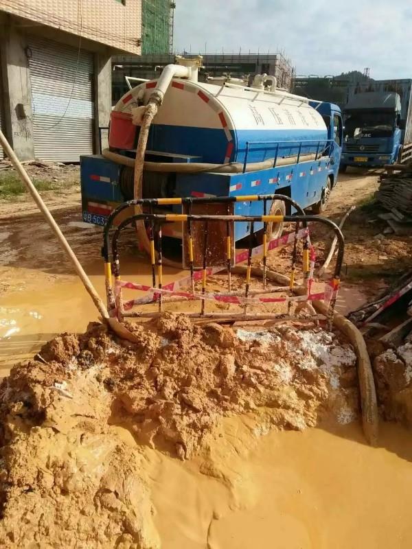 太仆寺工地淤泥清淤