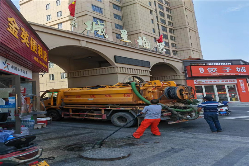 太仆寺管道清淤的危害性？炜誉市政工程有限公司