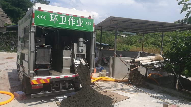 太仆寺污泥干湿分离技术