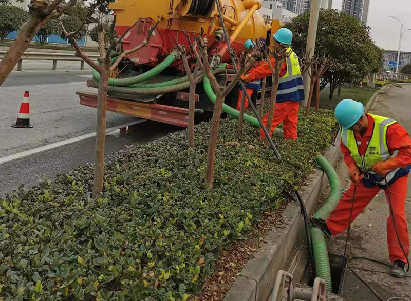 太仆寺市政管道清淤